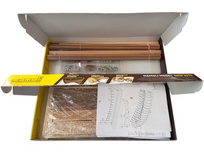 MAMOLI Friesland 1663 1:75 kit