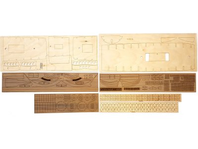 MAMOLI Friesland 1663 1:75 kit