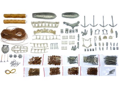 MAMOLI Friesland 1663 1:75 kit