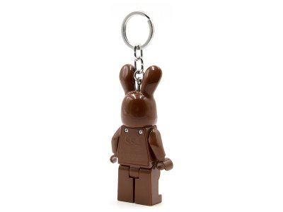 LEGO svítící klíčenka - Iconic Čokoládový Zajíc