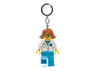 LEGO svítící klíčenka - Iconic Doktorka