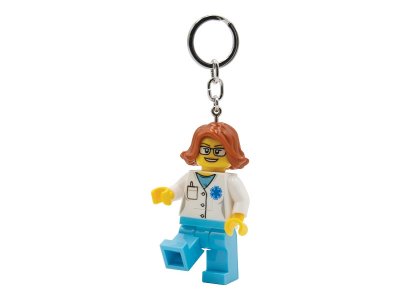 LEGO svítící klíčenka - Iconic Doktorka