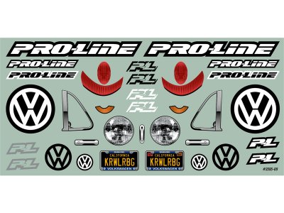 Pro-Line karosérie 1:10 Volkswagen Beetle (rozvor 313mm)