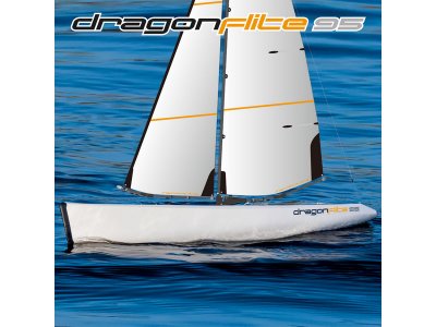 Joysway Dragon Flite 95 V2 plachetnice 2.4GHz RTR