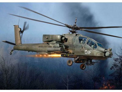 Revell Boeing AH-64A Apache (1:72) (sada)