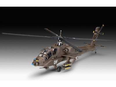 Revell Boeing AH-64A Apache (1:72) (sada)