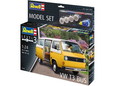 Revell Volswagen T3 Bus (1:25) (sada)