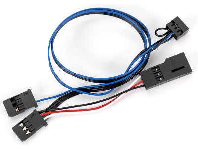 Traxxas propojovací kabel přijímače a Pro Scale osvětlení