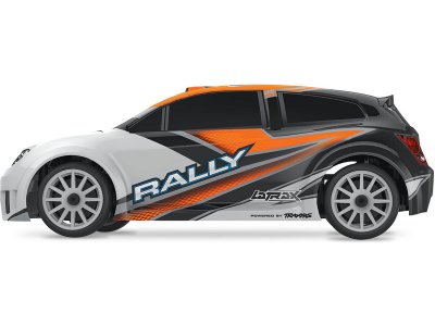 Traxxas Rally 1:18 4WD RTR modré