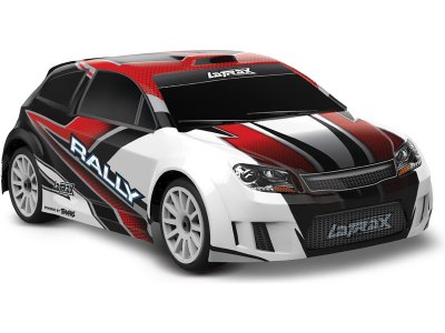 Traxxas Rally 1:18 4WD RTR červené