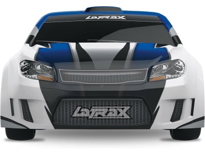 Traxxas Rally 1:18 4WD RTR červené