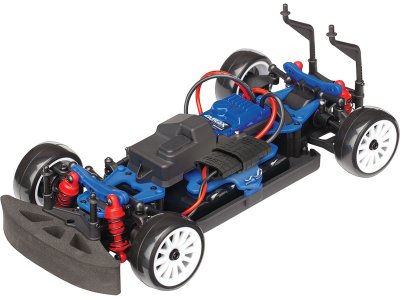 Traxxas Rally 1:18 4WD RTR červené