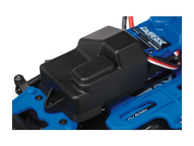 Traxxas Rally 1:18 4WD RTR červené