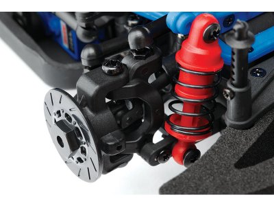 Traxxas Rally 1:18 4WD RTR červené