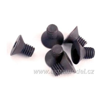 Traxxas šroub imbus M3x5mm zápustná hlava (6)