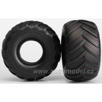 Traxxas pneu 2.0/3.0" Terra Groove, vložka (pár)