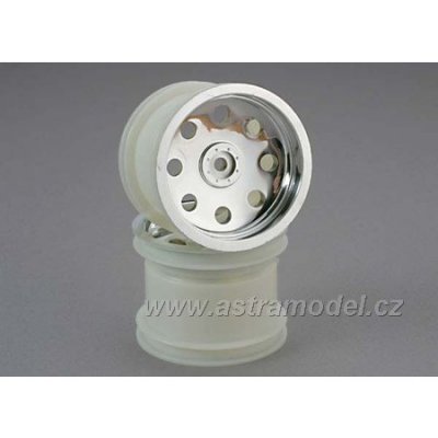 Traxxas disk 2.2" stříbrný, 28mm (2)