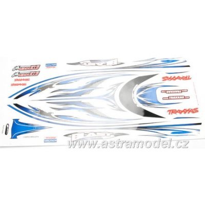 Traxxas samolepky: Blast