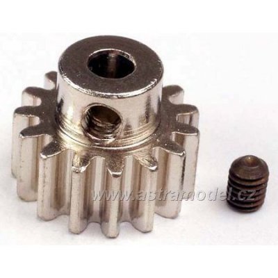 Traxxas pastorek 15T 32DP 3.17mm automatová ocel