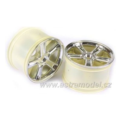 Traxxas disk 3.2" Sport stříbrný (2)