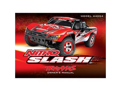 Nitro slash - manuál