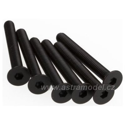 Traxxas šroub imbus M3x25mm zápustná hlava (6)