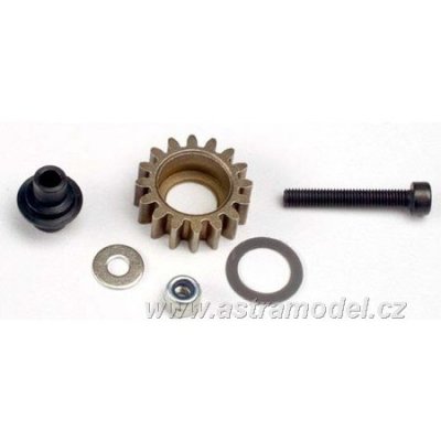 Traxxas ozubené kola 16T s hřídelí