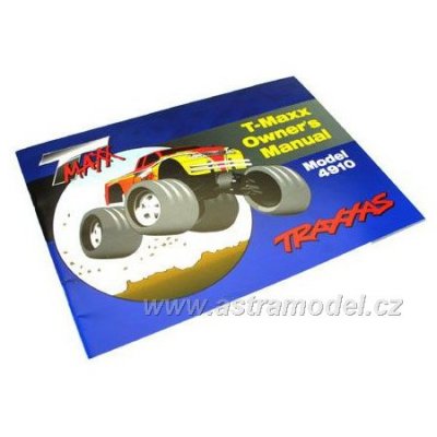 T-Maxx - manuál EN