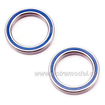 Traxxas kuličkové ložisko 20x27x4mm 2RS modré (2)