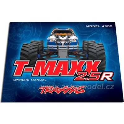 E-Maxx 2.5R - manuál EN