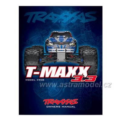T-Maxx 3.3 - manuál EN