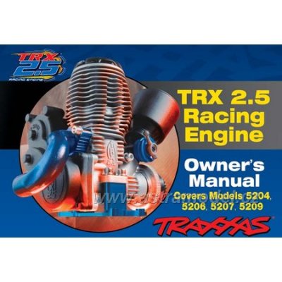 TRX 2.5 - manuál motoru