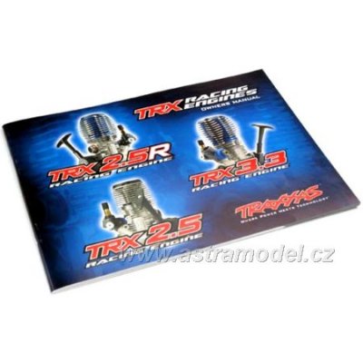 TRX 2.5/2.5R/3.3 - manuál motoru