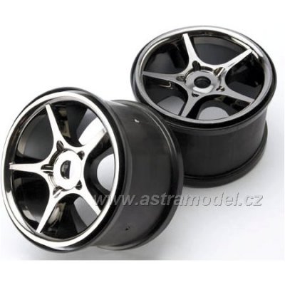 Traxxas disk 3.8" Gemini černý chrom S17 (2)