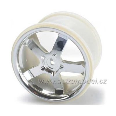 Traxxas disk 3.8" Huricane stříbrný H14 (2)