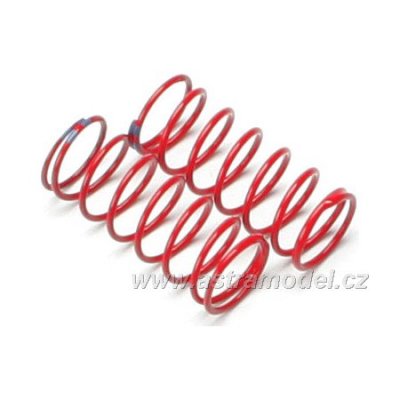 Traxxas pružina tlumiče GTR tuhost 1.6N/mm double modrá (2)