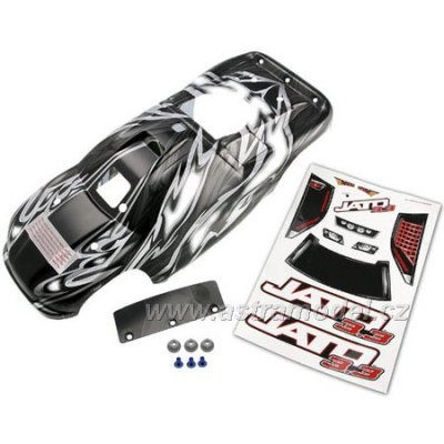 Traxxas karosérie ProGraphix: Jato 3.3