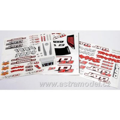 Traxxas samolepky: Jato 3.3