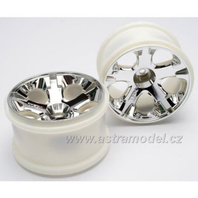 Traxxas disk 2.8" All-Star stříbrný (2) (nitro Z/, elektro P)