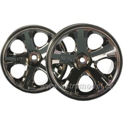 Traxxas disk 2.8" All-Star černý (2) (nitro Z/, elektro P)
