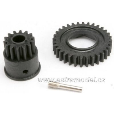 Traxxas ozubené kolo převodovky 14T, 32T: Jato