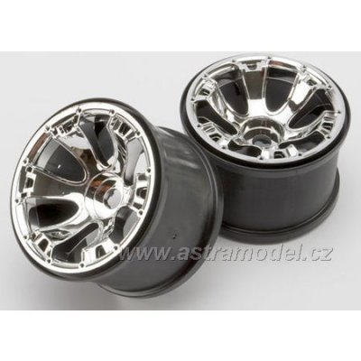 Traxxas disk 3.8" Geode stříbrný S17 (2)