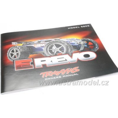 E-Revo - manuál EN