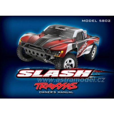 Slash #5802 - manuál EN