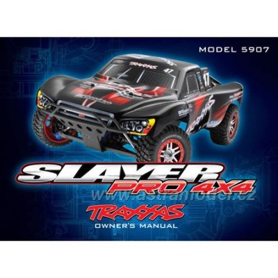 Slayer Pro 4x4 - manuál EN