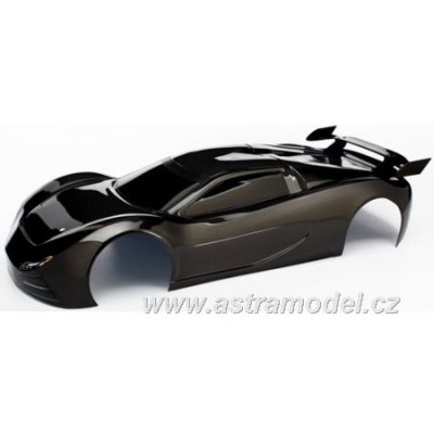Traxxas nabarvená karosérie černá: XO-1