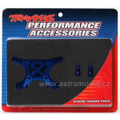 Traxxas věž tlumičů přední hliník: XO-1