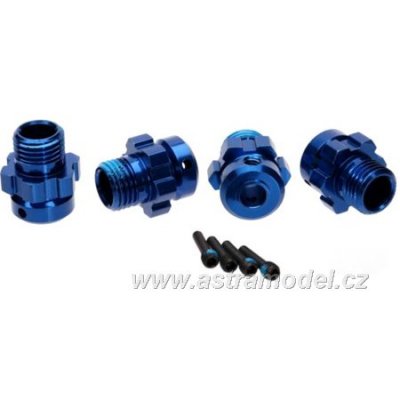 Traxxas náboj kol 17 mm, příslušenství (4): XO-1