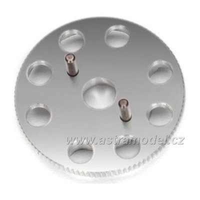 Traxxas telemetrie - setrvačník magnetem velký