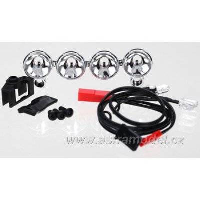 Traxxas sada LED osvětlení (4 bílé LED)